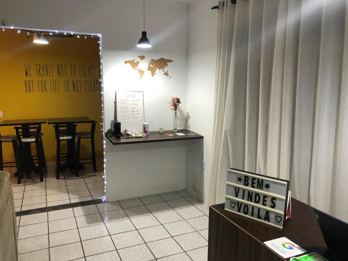 Voila Hostel Florianópolis Kültér fotó